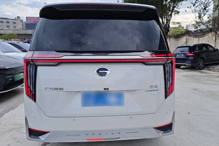 Used GAC Trumpchi M8 2024 Zongshi Series Dual-Motor Flagship Edition Rear
