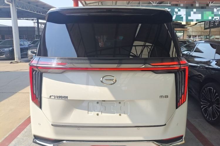 Used GAC Trumpchi M8 2024 Master Series 400T Prestige Edition Rear
