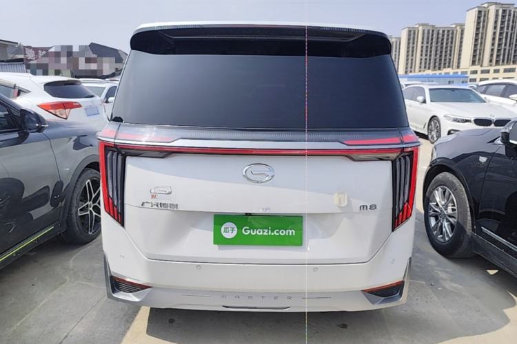 Used GAC Trumpchi M8 2024 Zongshi Series 400T Pioneer Edition Rear