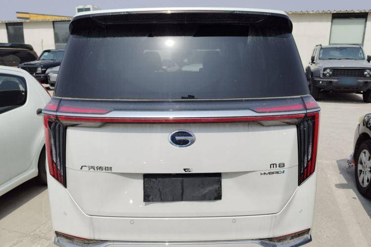 Used GAC Trumpchi M8 2024 Master Series Super Hybrid Edition Rear