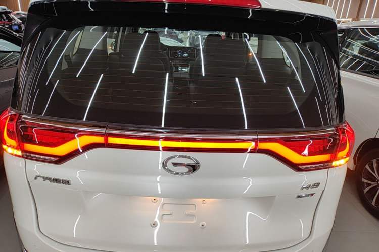 Used GAC Trumpchi M8 2024 Lingxiu Series 390T Luxury Edition Rear