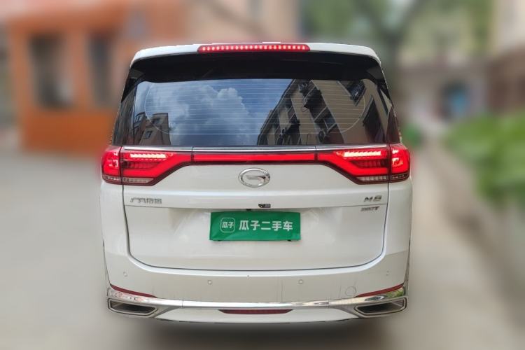 Used GAC Trumpchi M8 2024 Lingxiu Series 390T Luxury Edition Rear