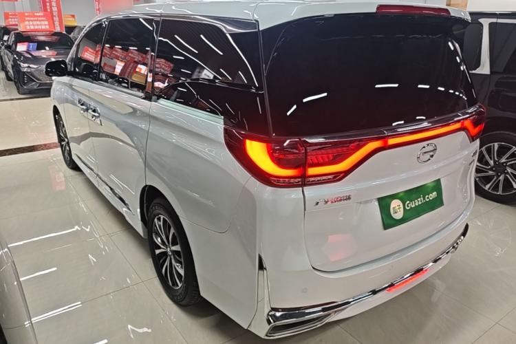 Used GAC Trumpchi M8 2024 Lingxiu Series 390T Deluxe Edition Rear Left 45 Deg