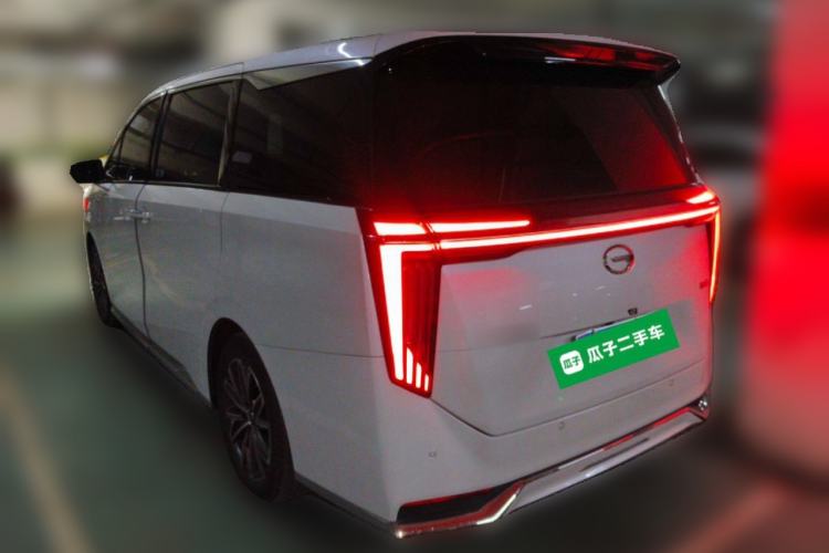 Used GAC Trumpchi M8 2024 Master Series 400T Prestige Edition Rear Left 45 Deg