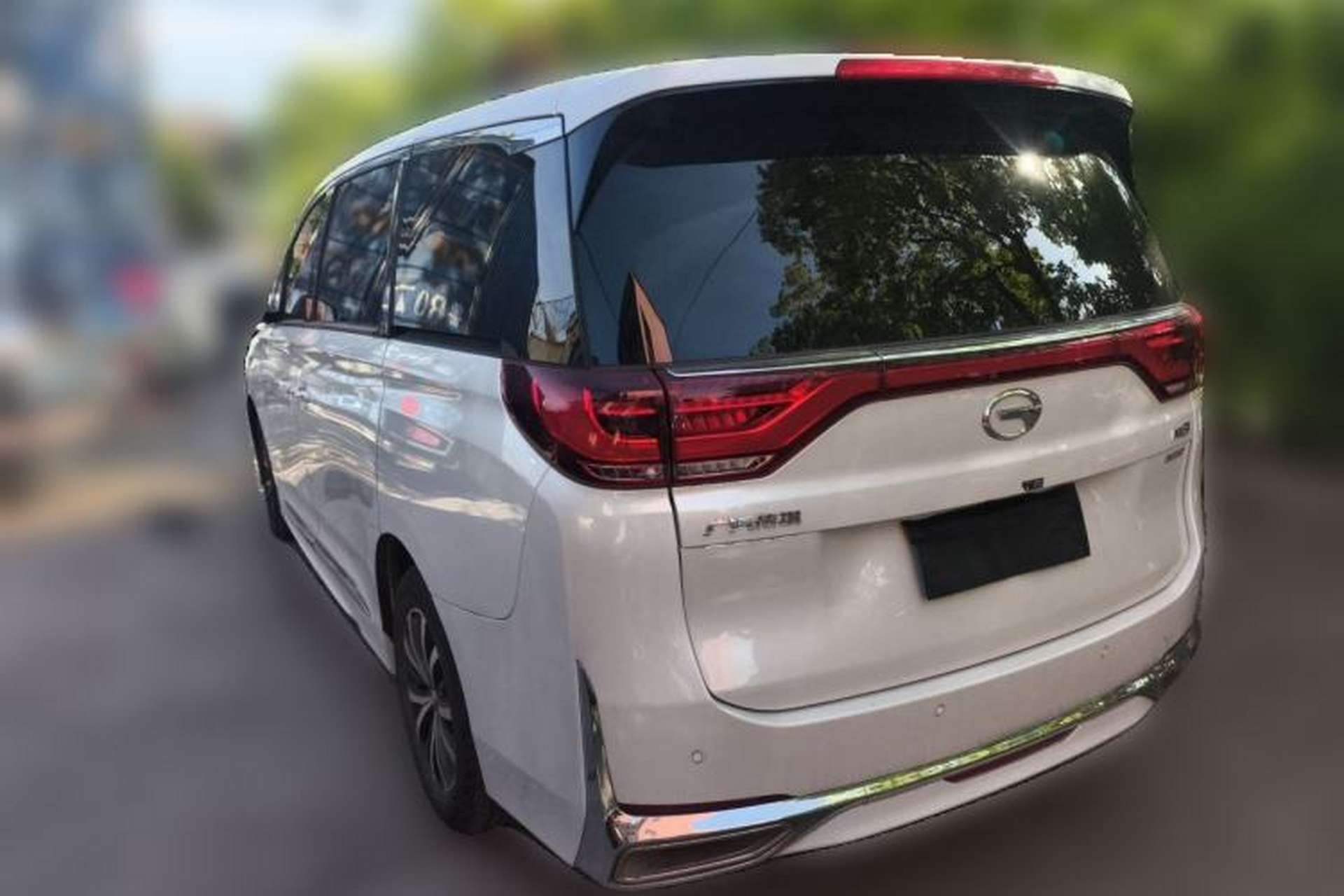 Used GAC Trumpchi M8 2024 Lingxiu Series 390T Deluxe Edition Rear Left 45 Deg
