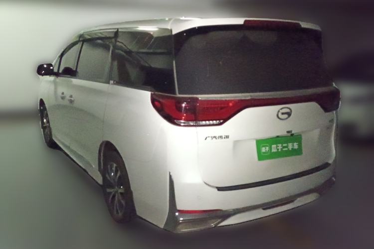 Used GAC Trumpchi M8 2024 Lingxiu Series 390T Luxury Edition Rear Left 45 Deg