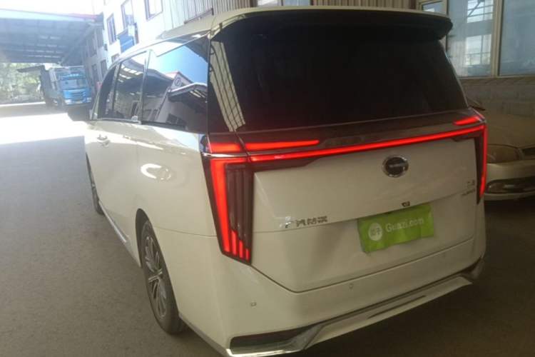 Used GAC Trumpchi M8 2024 Master Series Super Hybrid Edition Rear Left 45 Deg