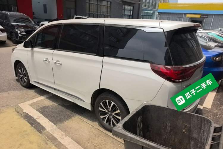 Used GAC Trumpchi M8 2024 Lingxiu Series 390T Luxury Edition Rear Left 45 Deg