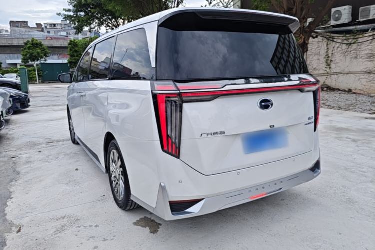 Used GAC Trumpchi M8 2024 Zongshi Series Dual-Motor Flagship Edition Rear Left 45 Deg