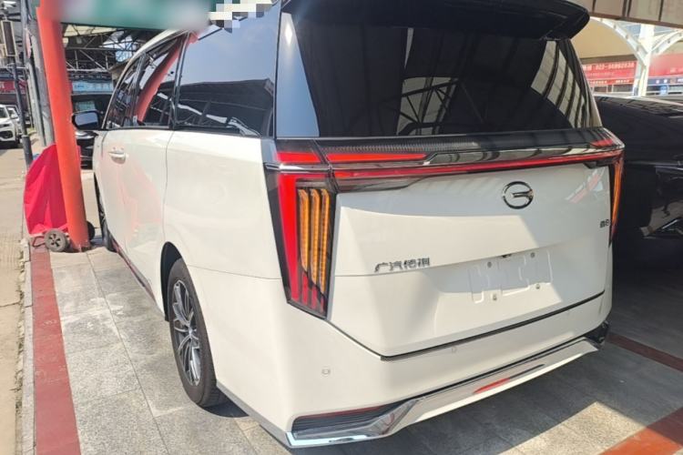 Used GAC Trumpchi M8 2024 Master Series 400T Prestige Edition Rear Left 45 Deg