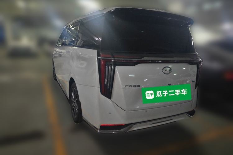 Used GAC Trumpchi M8 2024 Master Series 400T Prestige Edition Rear Left 45 Deg