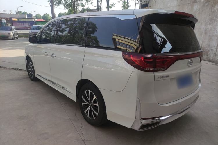 Used GAC Trumpchi M8 2024 Lingxiu Series 390T Luxury Edition Rear Left 45 Deg