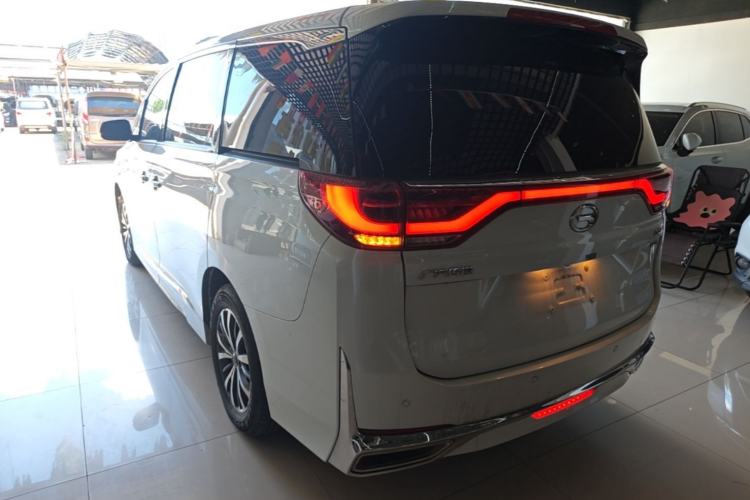 Used GAC Trumpchi M8 2024 Lingxiu Series 390T Deluxe Edition Rear Left 45 Deg