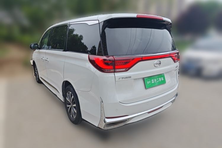 Used GAC Trumpchi M8 2024 Lingxiu Series 390T Deluxe Edition Rear Left 45 Deg