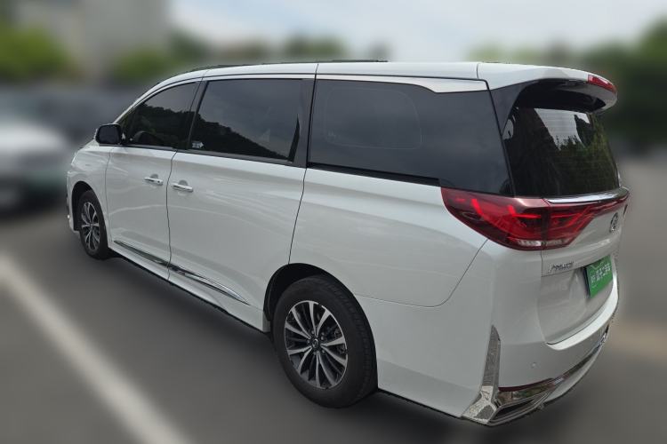 Used GAC Trumpchi M8 2024 Lingxiu Series 390T Luxury Edition Rear Left 45 Deg