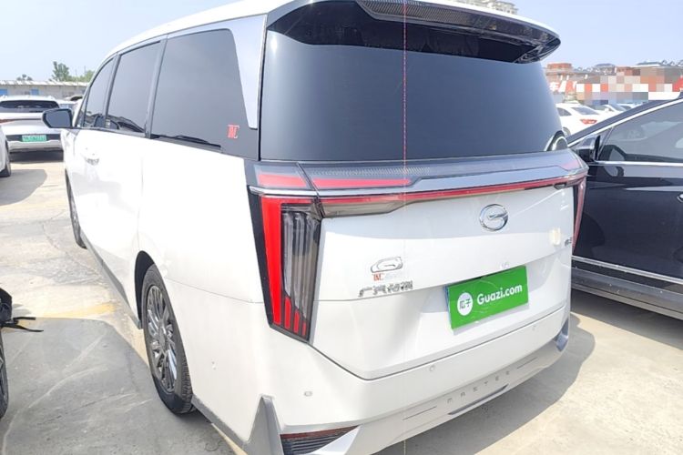 Used GAC Trumpchi M8 2024 Zongshi Series 400T Pioneer Edition Rear Left 45 Deg