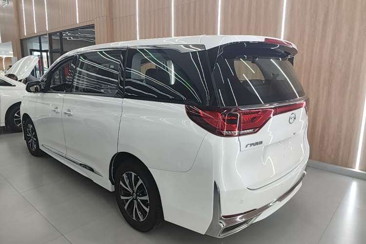 Used GAC Trumpchi M8 2024 Lingxiu Series 390T Luxury Edition Rear Left 45 Deg