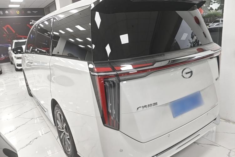 Used GAC Trumpchi M8 2024 Master Series 400T Ultimate Edition Rear Left 45 Deg