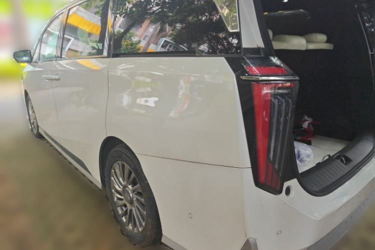 Used GAC Trumpchi M8 2024 Zongshi Series 400T Pioneer Edition Rear Left 45 Deg
