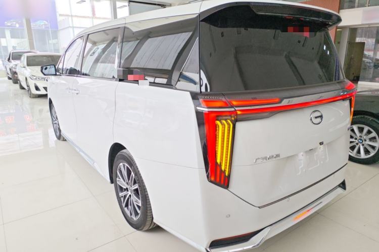 Used GAC Trumpchi M8 2024 Master Series 400T Ultimate Edition Rear Left 45 Deg