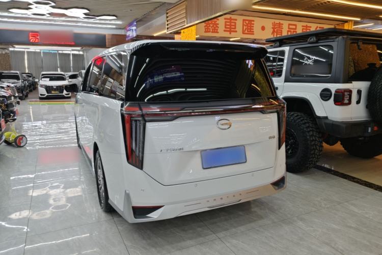 Used GAC Trumpchi M8 2024 Zongshi Series 400T Ultimate Edition Rear Left 45 Deg