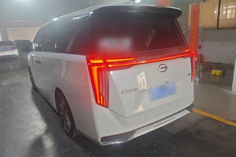 Used GAC Trumpchi M8 2024 Master Series 400T Ultimate Edition Rear Left 45 Deg