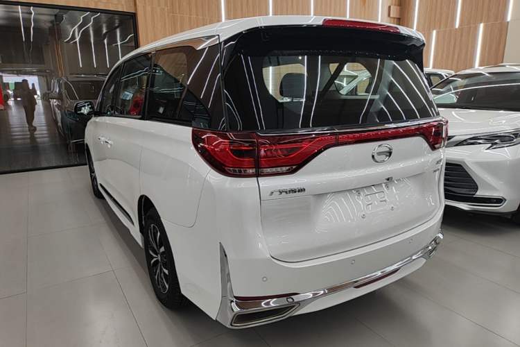 Used GAC Trumpchi M8 2024 Lingxiu Series 390T Luxury Edition Rear Left 45 Deg