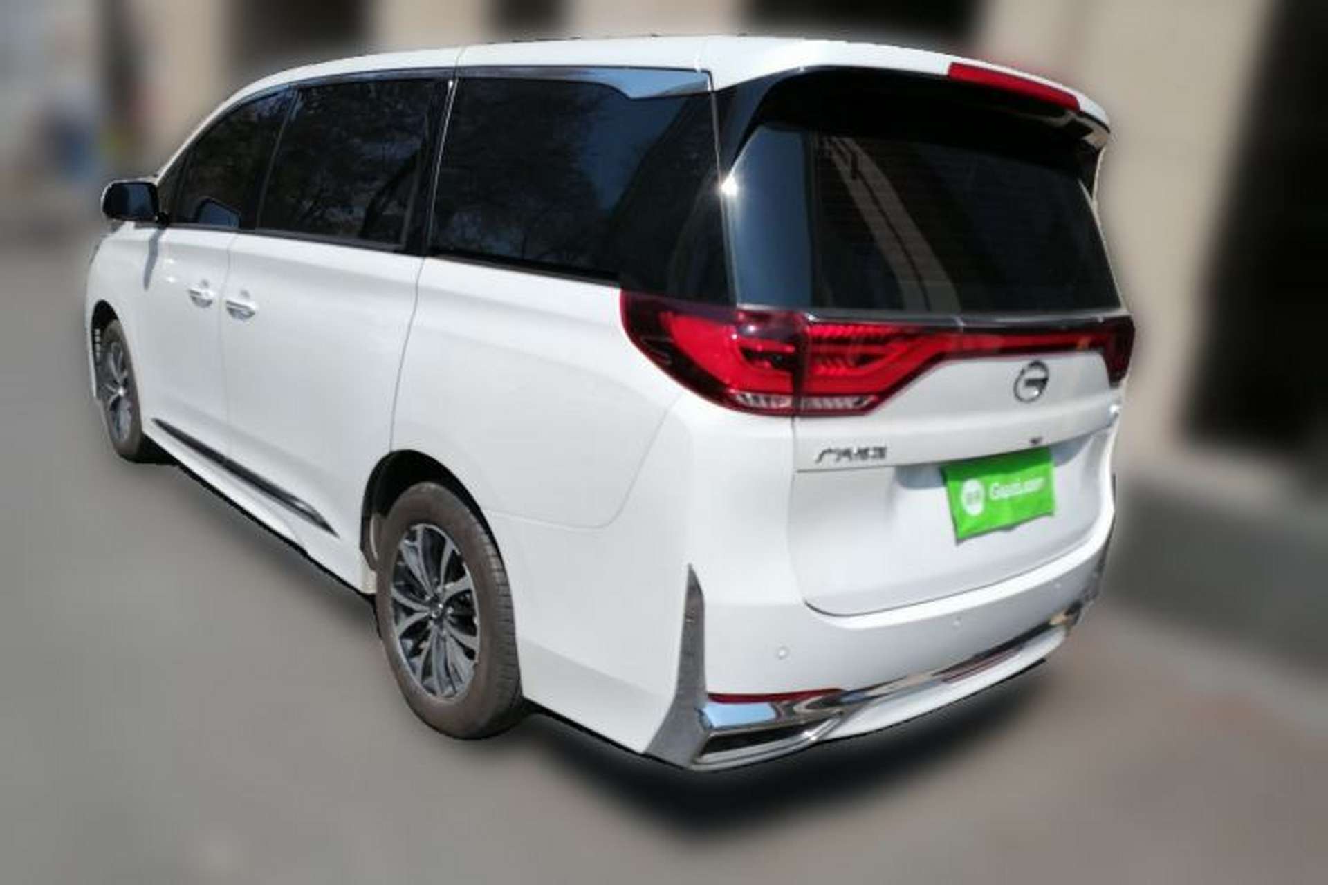 Used GAC Trumpchi M8 2024 Lingxiu Series 390T Luxury Edition Rear Left 45 Deg
