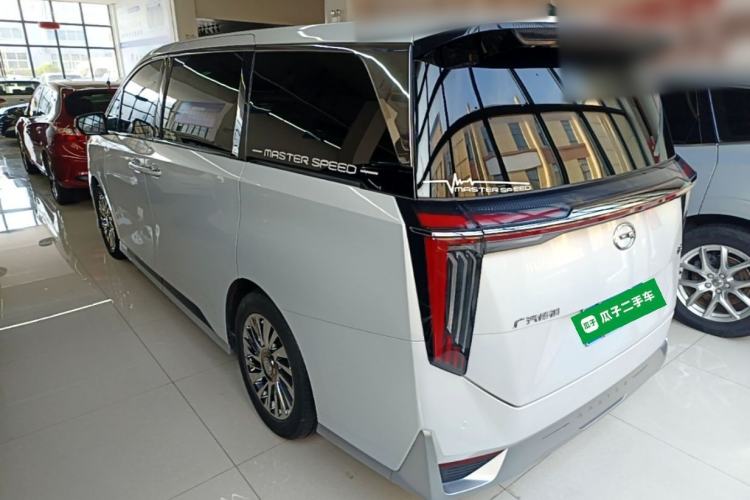 Used GAC Trumpchi M8 2024 Zongshi Series 400T Ultimate Edition Rear Left 45 Deg