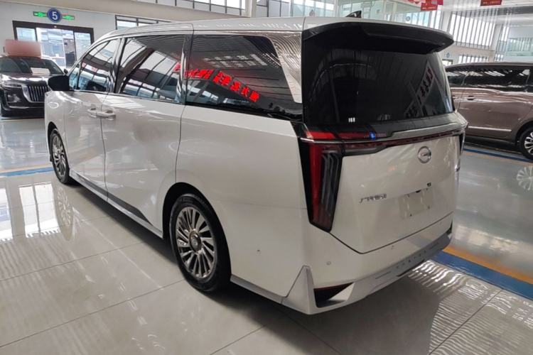 Used GAC Trumpchi M8 2024 Zongshi Series 400T Pioneer Edition Rear Left 45 Deg