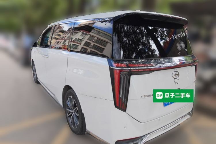 Used GAC Trumpchi M8 2024 Master Series 400T Ultimate Edition Rear Left 45 Deg