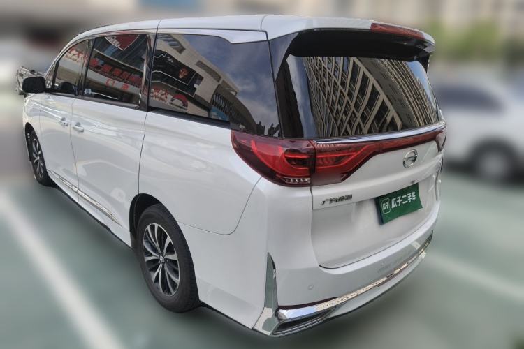 Used GAC Trumpchi M8 2024 Lingxiu Series 390T Deluxe Edition Rear Left 45 Deg