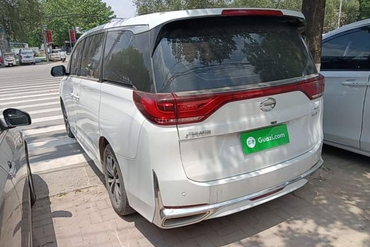 Used GAC Trumpchi M8 2024 Lingxiu Series 390T Luxury Edition Rear Left 45 Deg