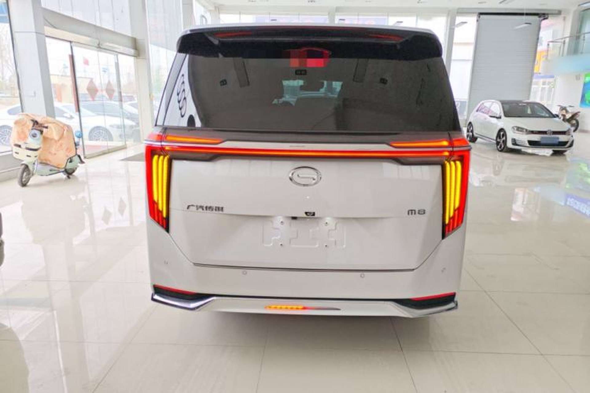 Used GAC Trumpchi M8 2024 Master Series 400T Ultimate Edition Rear