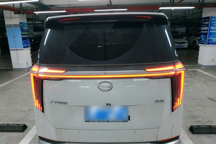 Used GAC Trumpchi M8 2024 Master Series 400T Prestige Edition Rear