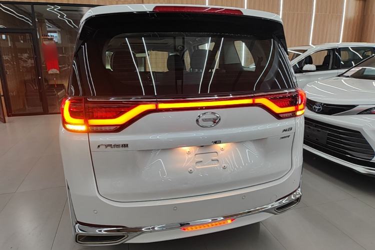 Used GAC Trumpchi M8 2024 Lingxiu Series 390T Luxury Edition Rear