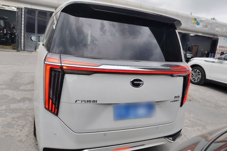 Used GAC Trumpchi M8 2024 Master Series Super Hybrid Edition Rear