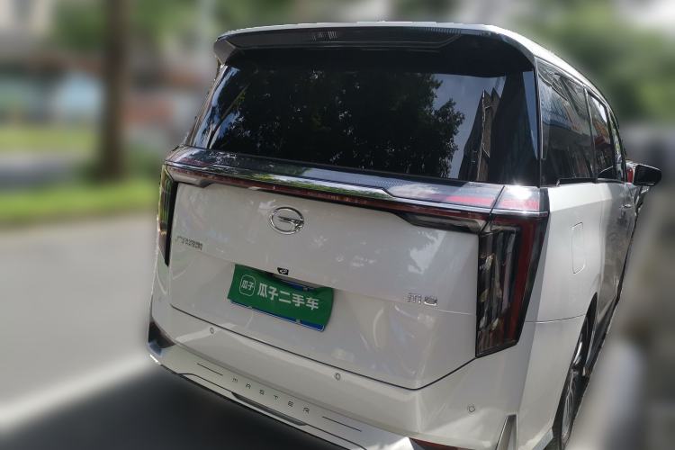 Used GAC Trumpchi M8 2024 Zongshi Series 400T Ultimate Edition Rear