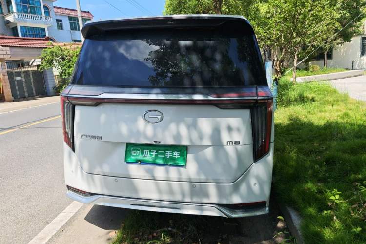 Used GAC Trumpchi M8 2024 Master Series 400T Prestige Edition Rear