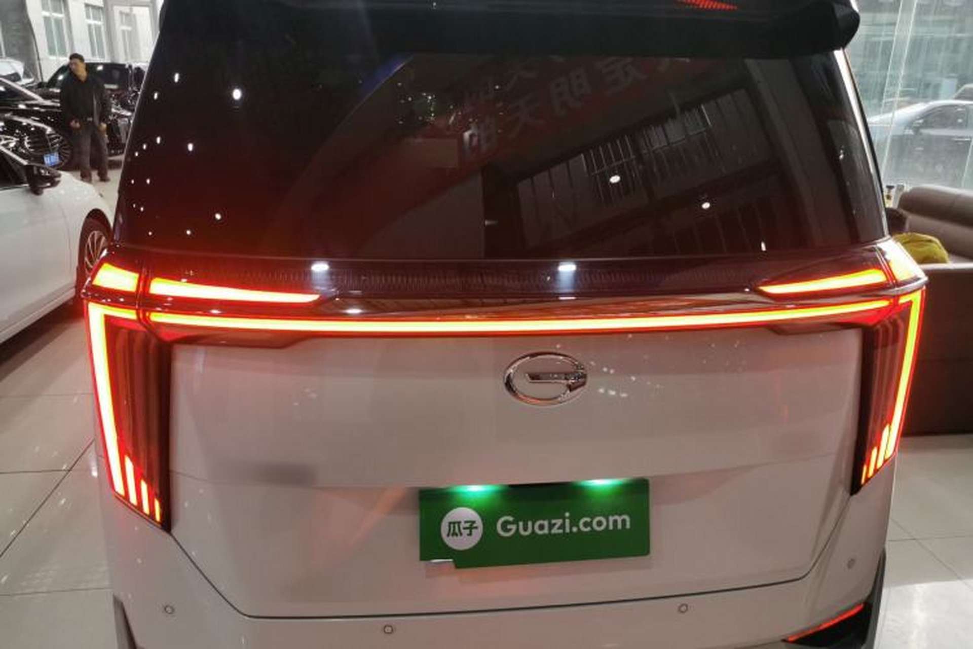 Used GAC Trumpchi M8 2024 Zongshi Series 400T Ultimate Edition Rear