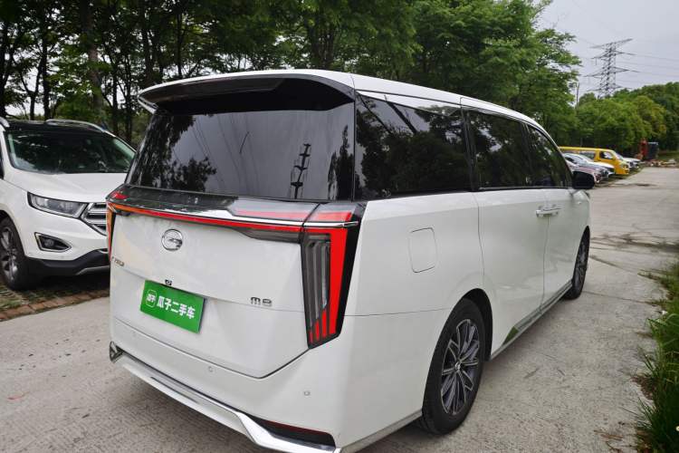 Used GAC Trumpchi M8 2024 Master Series 400T Ultimate Edition Rear Right 45 Deg