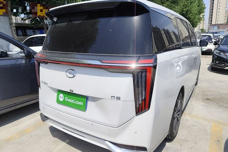 Used GAC Trumpchi M8 2024 Master Series 400T Ultimate Edition Rear Right 45 Deg