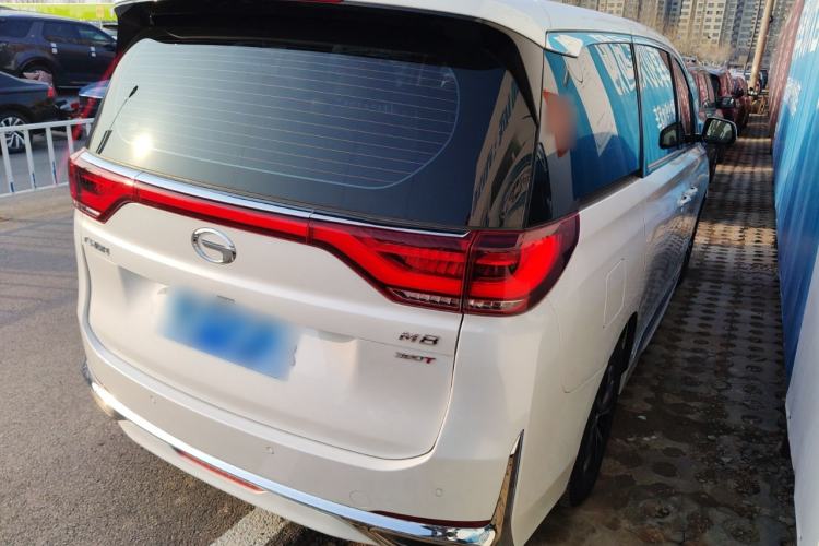 Used GAC Trumpchi M8 2024 Lingxiu Series 390T Luxury Edition Rear Right 45 Deg