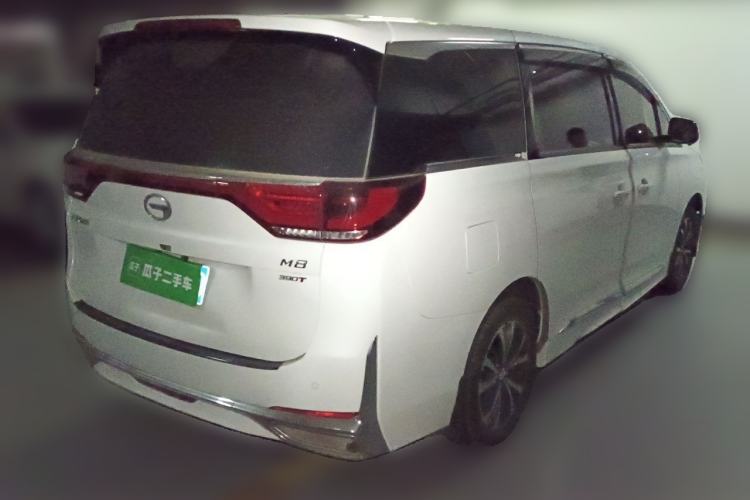 Used GAC Trumpchi M8 2024 Lingxiu Series 390T Luxury Edition Rear Right 45 Deg