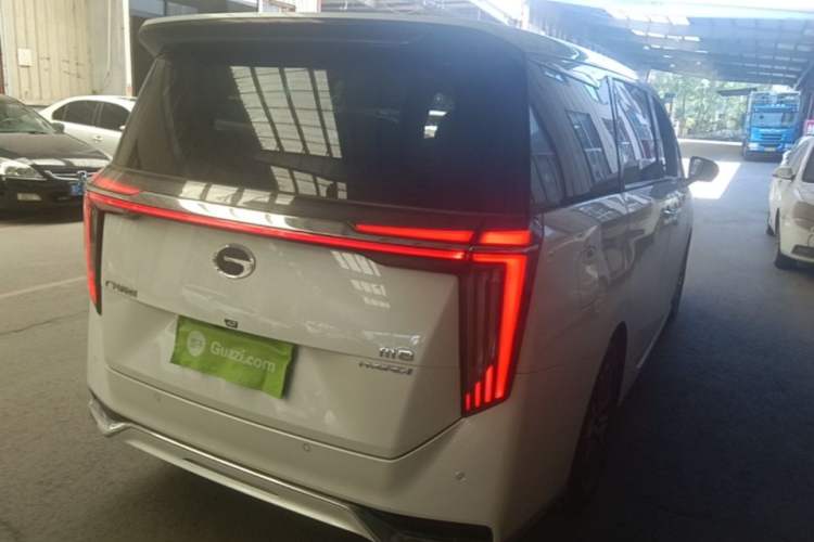 Used GAC Trumpchi M8 2024 Master Series Super Hybrid Edition Rear Right 45 Deg