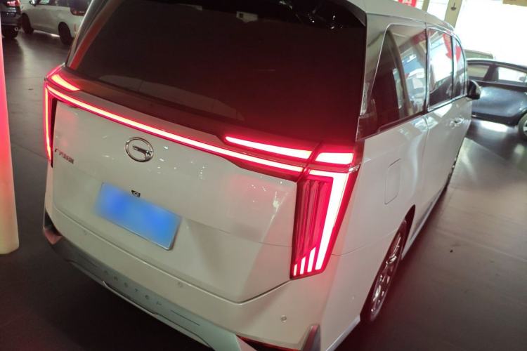 Used GAC Trumpchi M8 2024 Zongshi Series 400T Pioneer Edition Rear Right 45 Deg