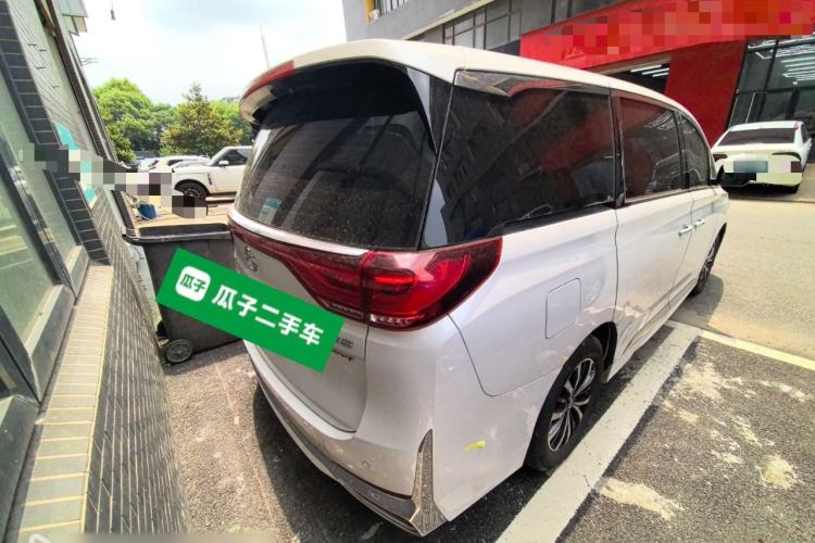 Used GAC Trumpchi M8 2024 Lingxiu Series 390T Luxury Edition Rear Right 45 Deg
