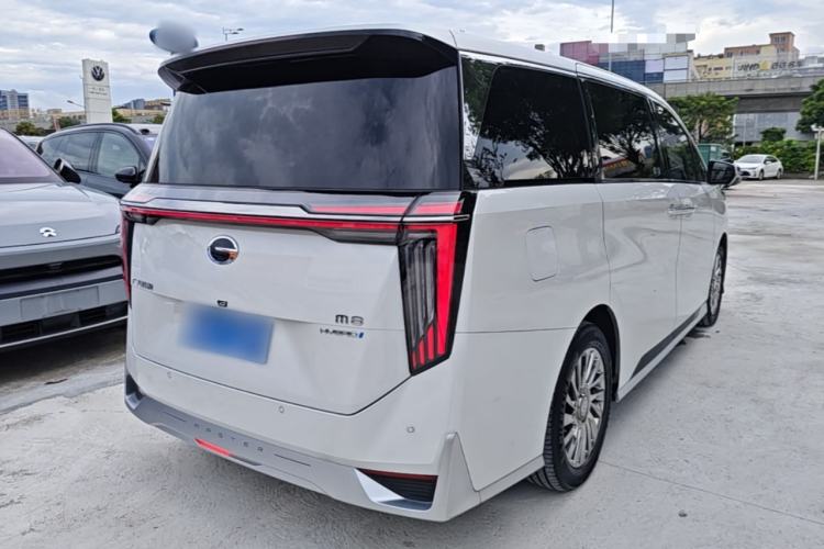 Used GAC Trumpchi M8 2024 Zongshi Series Dual-Motor Flagship Edition Rear Right 45 Deg
