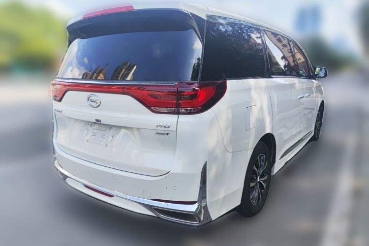 Used GAC Trumpchi M8 2024 Lingxiu Series 390T Deluxe Edition Rear Right 45 Deg