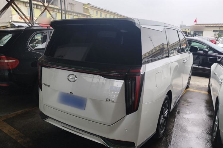 Used GAC Trumpchi M8 2024 Master Series 400T Ultimate Edition Rear Right 45 Deg